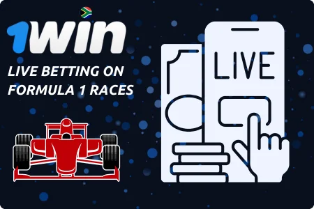 1Win Formula 1 Live Betting