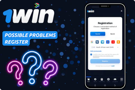 1win login south africa